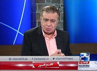 Arif Nizami exposing his feelings about Doctor Asim