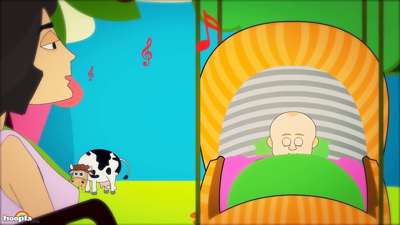 Rock-a-Bye Baby | Lullabies For Babies | Nursery Rhymes by HooplaKidz