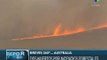 Australia: incendios forestales destruyen 100 mil hectáreas