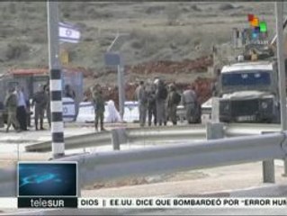 Suman 101 palestinos asesinados por tropas israelíes desde octubre