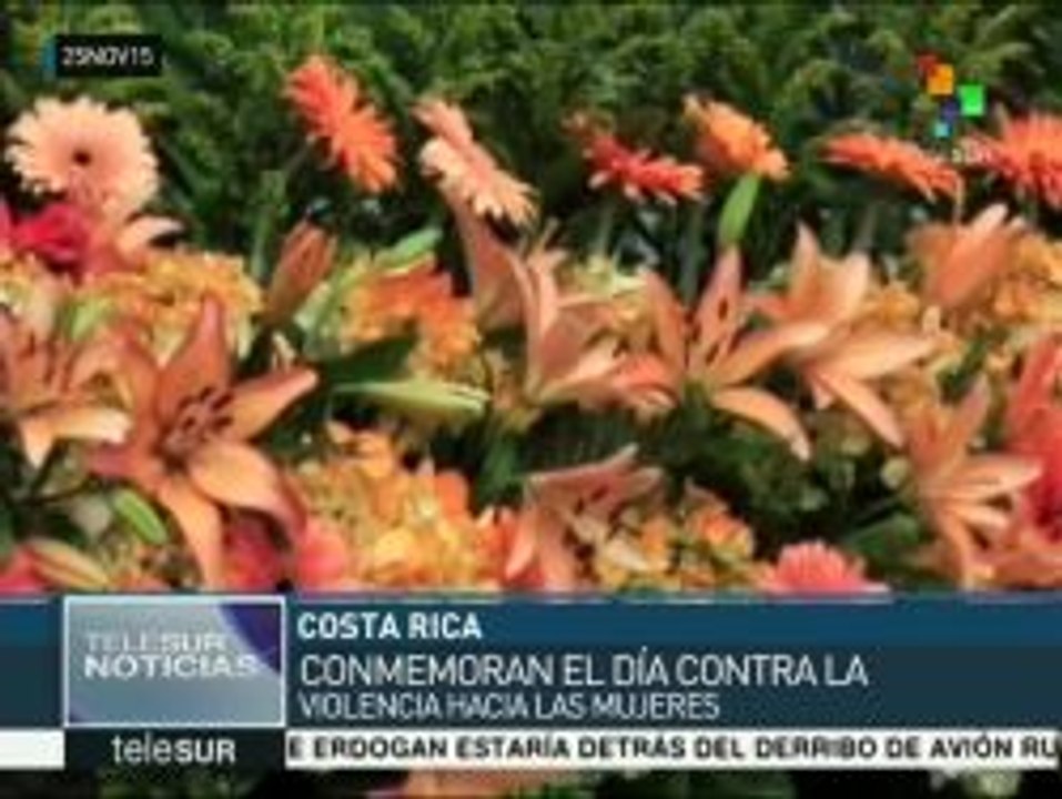Costa Rica: exigen acciones para cesar violencia contra las mujeres