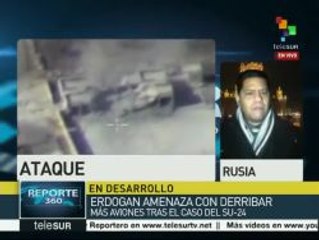 Rusia deplora que EE.UU. justifique derribo de avión SU-24