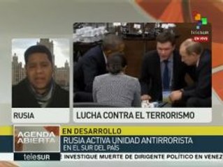 Rusia activa unidad antiterrorista, extrema vigilancia y seguridad