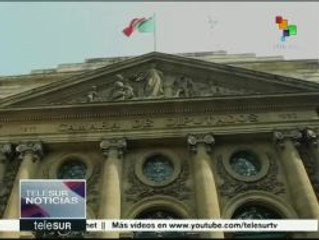 Mexicanas marchan en el Distrito Federal contra la violencia machista