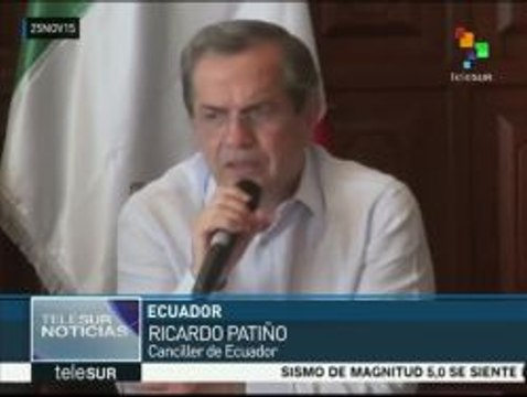 Ecuador e Italia fortalecen relaciones bilaterales