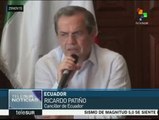 Ecuador e Italia fortalecen relaciones bilaterales