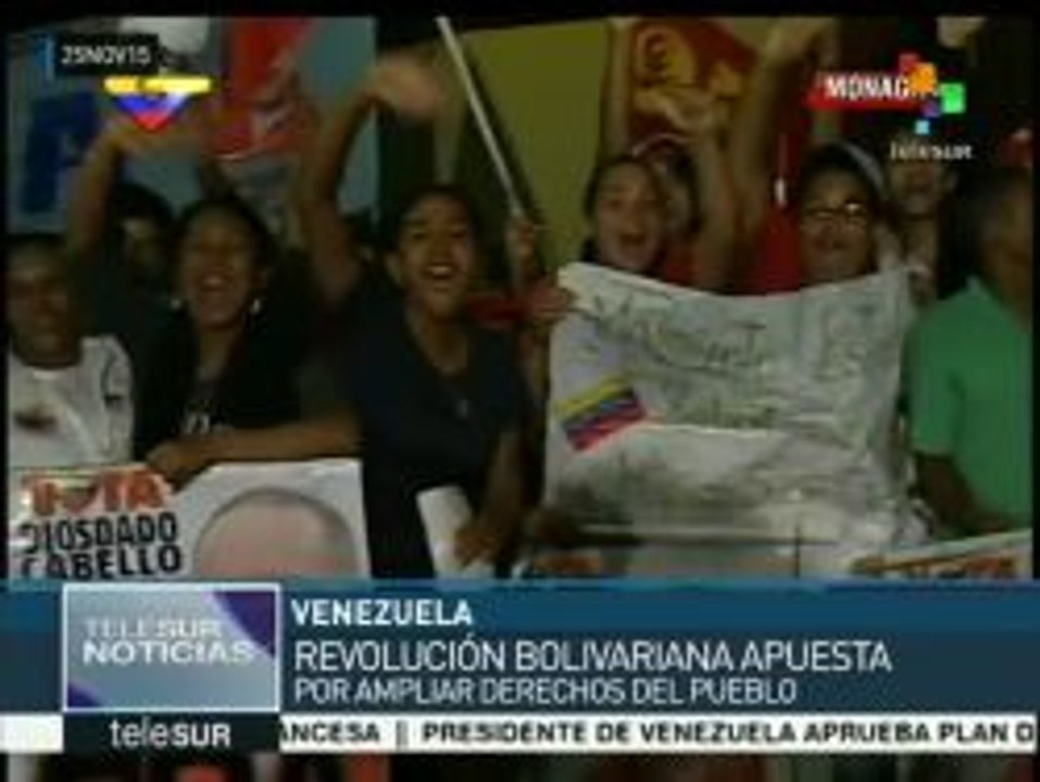 Cabello: debemos ganar para profundizar la Revolución Bolivariana
