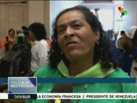 Campesinas hondureñas exigen aprobación de recursos para el campo