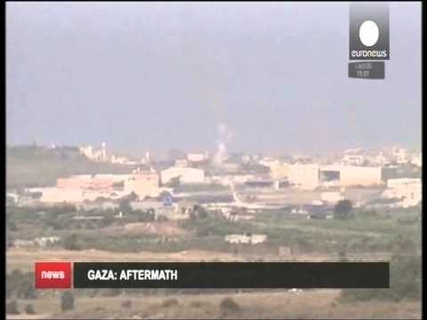 IZRAEL,RINIS LUFTIMET THYHET ARMEPUSHIMI PAS SULMEVE TE FUNDIT TE BERA NGA HAMASI LAJM