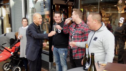 Wethouder Mijnans opent Shoes&So en Kids&So/ Spijkenisse 2015