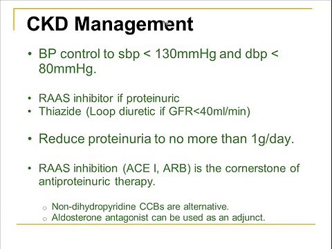 The Five Stages Of Kidney Failure
