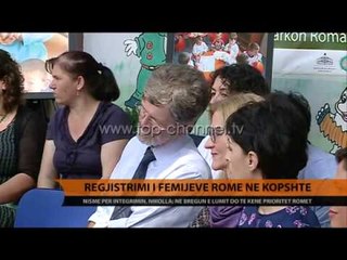 Regjistrimi i fëmijëve romë në kopshte - Top Channel Albania - News - Lajme
