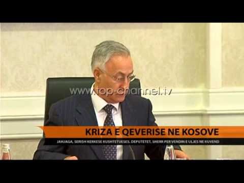 Jahjaga sërish në Kushtetuese - Top Channel Albania - News - Lajme