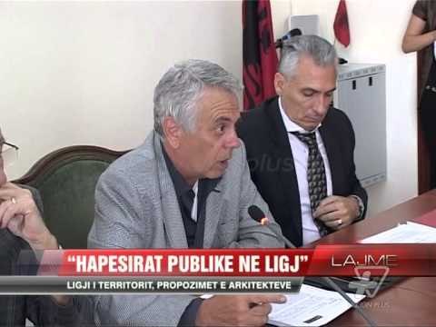 Hapësirat publike në ligj - News, Lajme - Vizion Plus