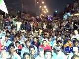 MQM leaders address protest rally near Quaid's mausoleum
