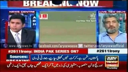 Indian media once again speaking venom against Pakistan