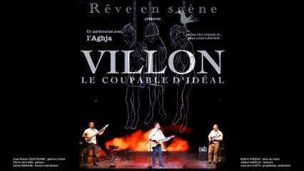 Résumé François Villon chanté par Jean-Bruno Chantraine