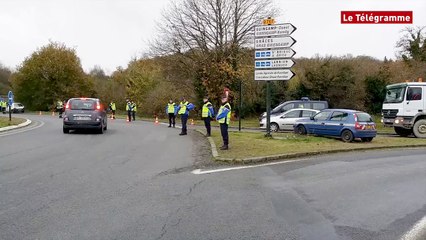 Guingamp. Contrôles routiers dans le cadre de l'état d'urgence