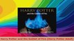 Harry Potter and the Goblet of Fire Harry Potter Adult Read Online