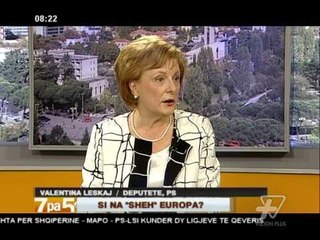 7pa5 - Si na sheh Europa - 16 Korrik 2014 - Show - Vizion Plus