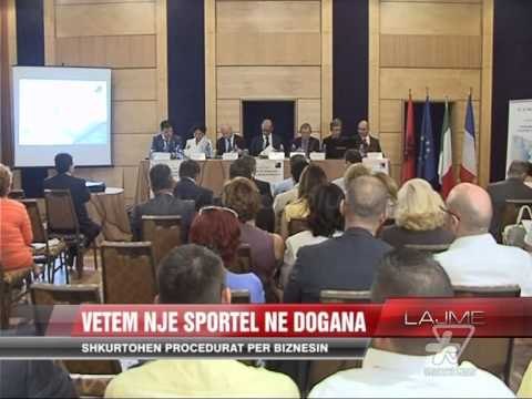 Vetëm një sportel në Dogana - News, Lajme - Vizion Plus