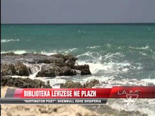 Biblioteka lëvizëse në plazh - News, Lajme - Vizion Plus