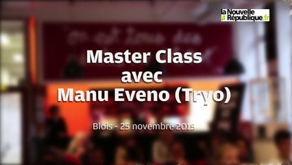VIDEO (41) Manu Eveno (Tryo) en Master Class à Blois