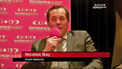 Régionales 2015 en Normandie. Nicolas Bay - Front National