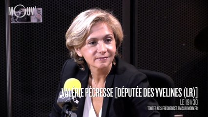VALERIE PECRESSE : "Il y a un lien entre décrochage scolaire et cannabis" #MOUV