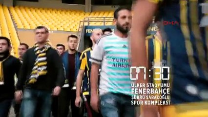 Fenerbahçeli futbolculara Molde maçı öncesi sürpriz
