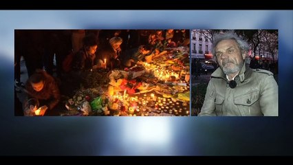 Hommage national: "J'ai été invité, je n'irai", dit le père d'une victime des attentats