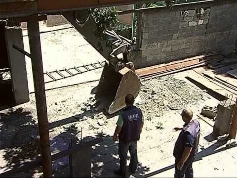 PRISHEN OBJEKTET PA LEJE AKSIONI I INUK NE KRYEQYTET VIJOI DHE TE RRUGA E ELBASANIT LAJM