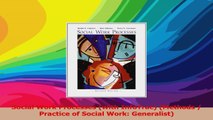 Social Work Processes with InfoTrac Methods  Practice of Social Work Generalist Download