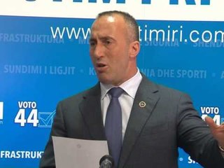 NEGOCIATA ME "VETEVENDOSJEN" HARADINAJ,"VIJOJME BISEDIMET PER FORMIMIN E QEVERISE" LAJM