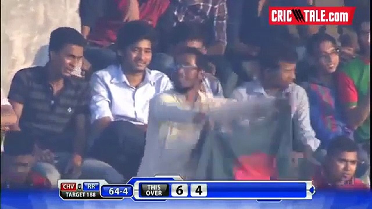 Misbah Ul Haq 61 Runs Of 39 Balls Rangpur Riders v Chittagong Vikings  in BPL T20 2015