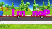 ABC Alphabets Songs For Children - Children Nursery Rhymes - ABC Songs - 3D Truck ABC Songs For Kids