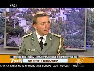 7pa5 - 300 ditet e mbrojtjes - 17 Korrik 2014 - Show - Vizion Plus