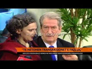 Të hetohen transaksionet e Fazliç - Top Channel Albania - News - Lajme
