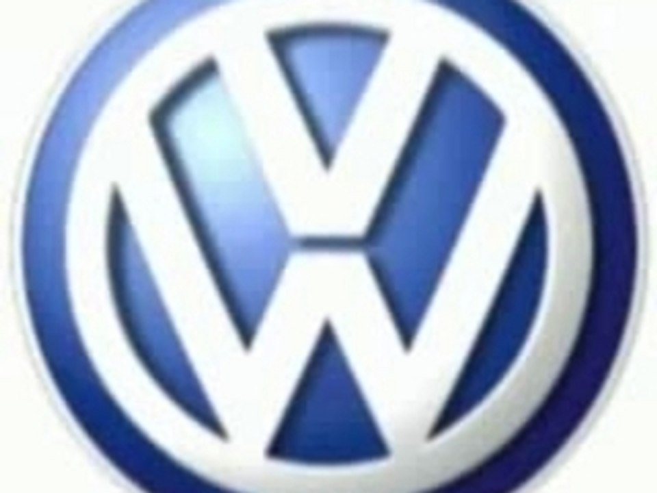le logo volkswagen comme jamais vu!!!