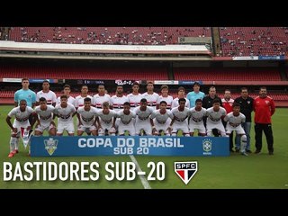 BASTIDORES SUB-20 CAMPEÃO: SÃO PAULO FC 2 X 0 ATLÉTICO PR | SPFCTV