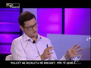 Vizioni i Pasdites - Policet me biciklete ne bregdet - 17 Korrik 2014 - Show - Vizion Plus