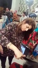 Behind the camera scenes in Morning show