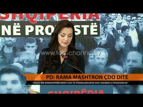 PD: Rama mashtron çdo ditë - Top Channel Albania - News - Lajme