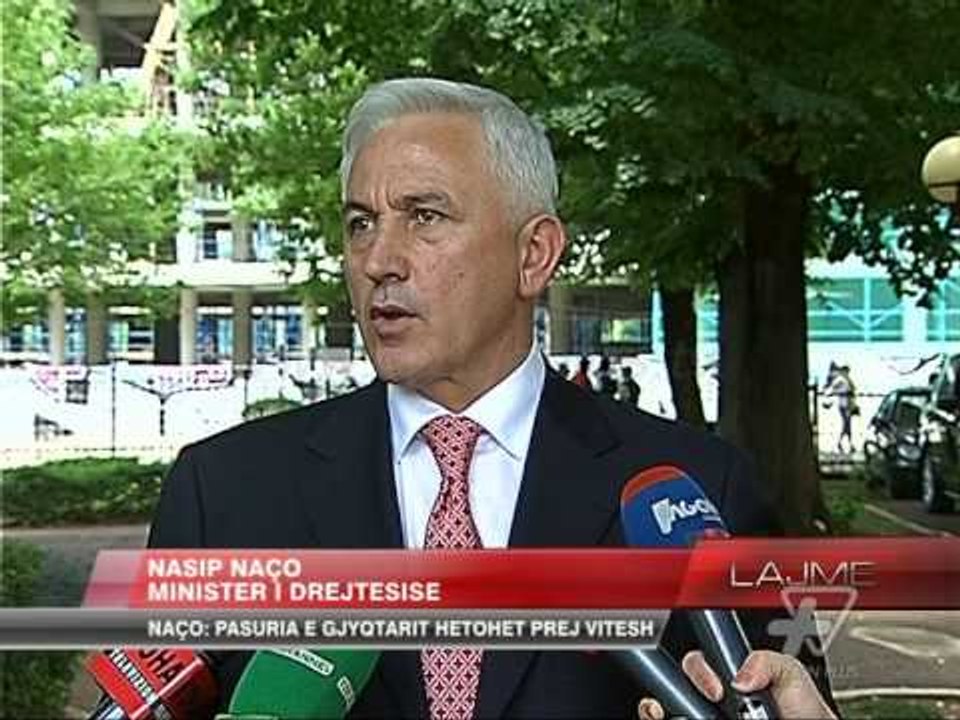 Naço i përgjigjet Gjonit: Akuzat jo politike, por për shkelje - News, Lajme - Vizion Plus