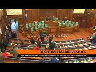 Dështimi i marrëveshjes - Top Channel Albania - News - Lajme