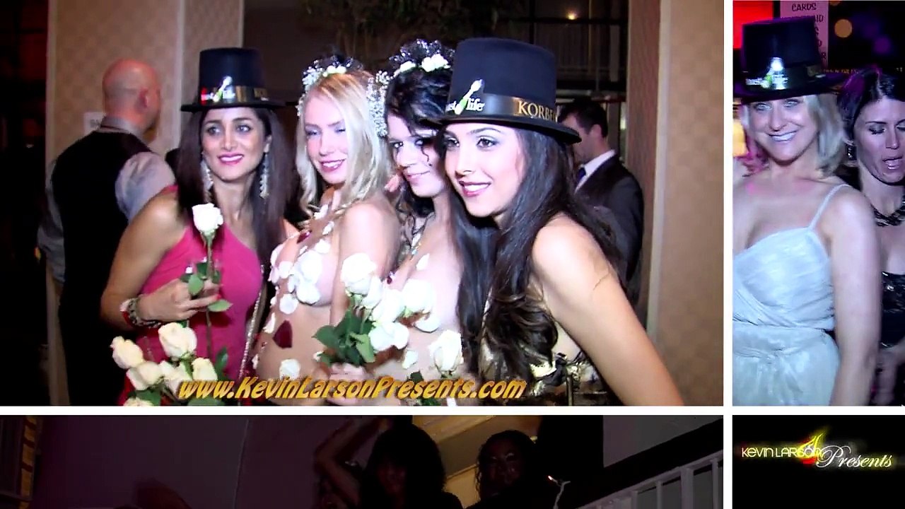 Kevin Larson Presents White Rose Gala 2013 NYE Denver