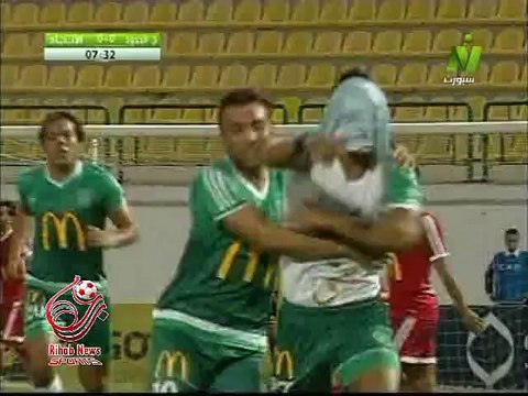 اهداف المباراه ( حرس الحدود 0-1 الاتحاد السكندري ) الدوري المصري الممتاز 2015/2016