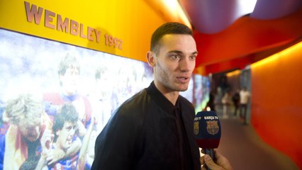 Thomas Vermaelen: “Hi ha un ambient molt bo a l’equip”