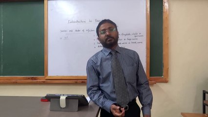 Parasitology & Lecture