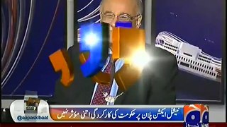 Najam Sethi Reveals What he said Against Pakistan Army Which Was Censored
